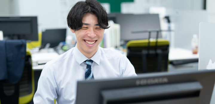 理系社員活躍インタビュー