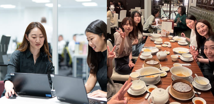 女性社員活躍インタビュー