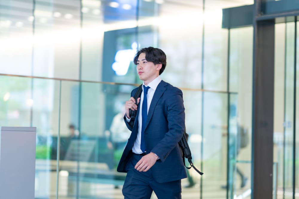 入社後、いきなりの海外担当に。