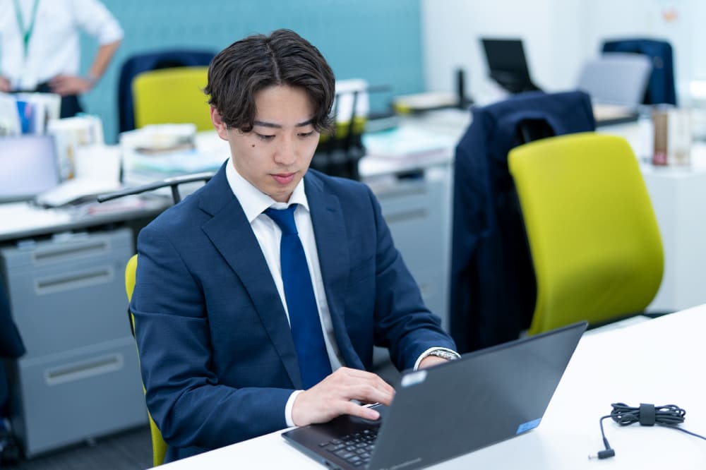 常に「お客様のために」を考え、行動するということ。