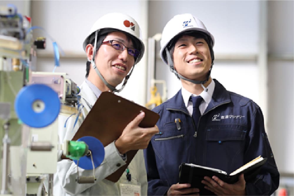 一気通貫型の仕事におもしろさを感じる