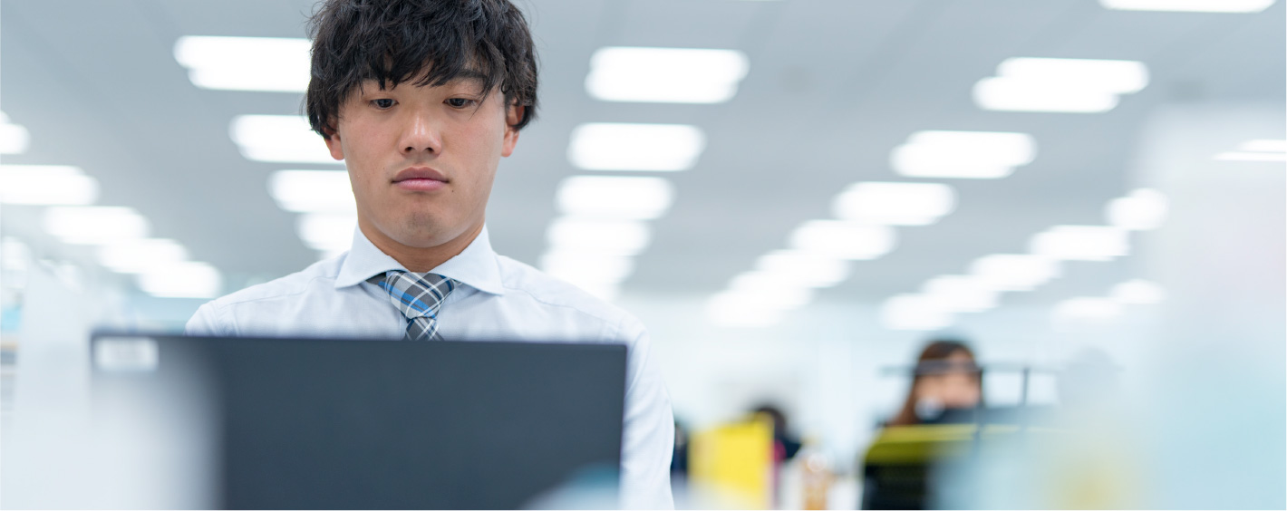 「常賀さんでよかった」その言葉に自信