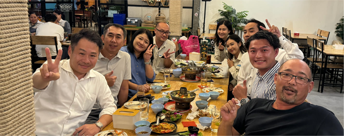 タイ人のお客様とのビッグプロジェクト！