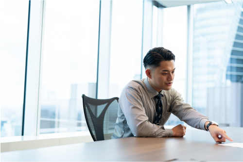 会社の次なる成長についてディスカッション