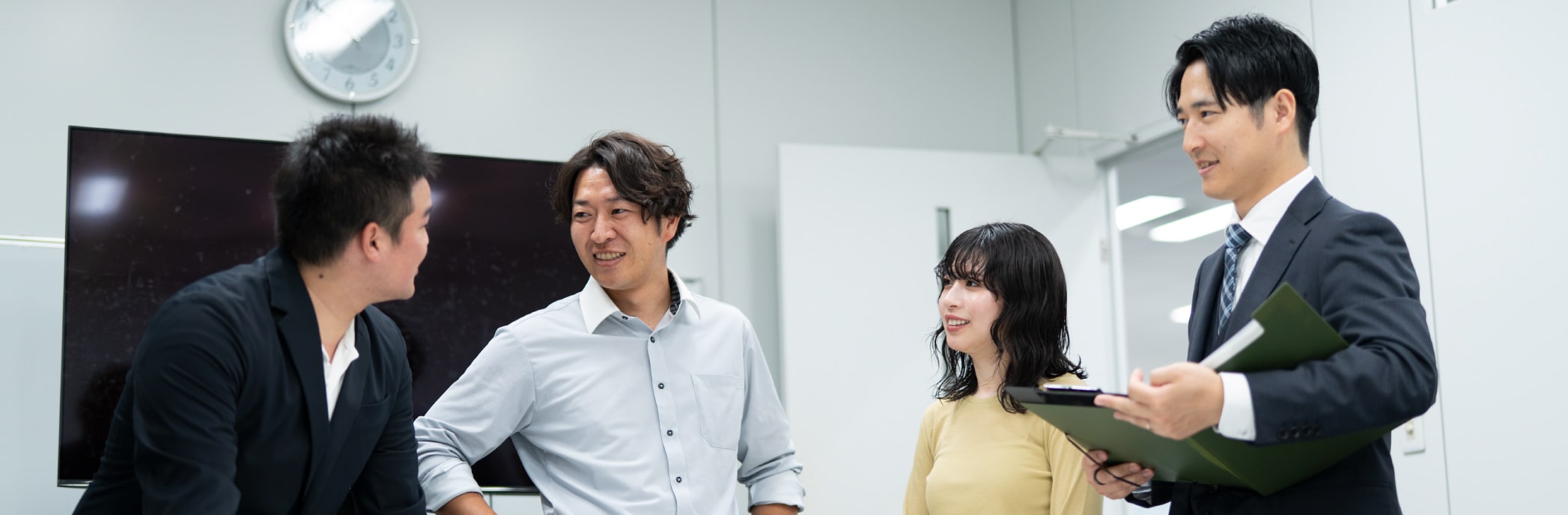 07 社員が実力を発揮できる環境をつくる 研修＆福利厚生制度紹介