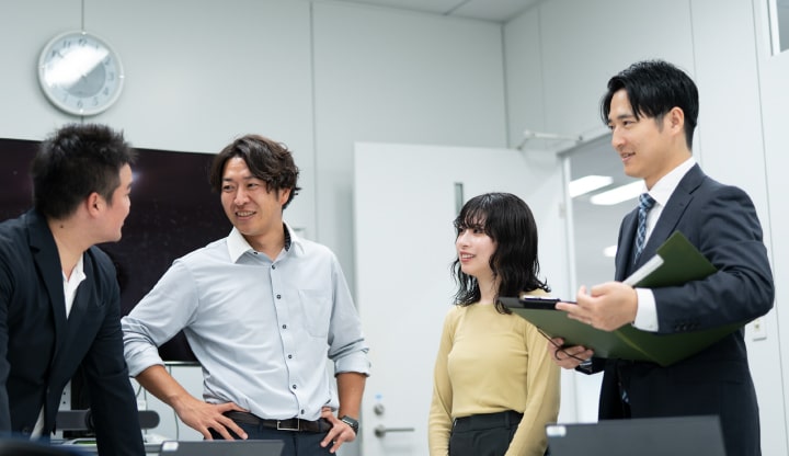07 社員が実力を発揮できる環境をつくる 研修＆福利厚生制度紹介