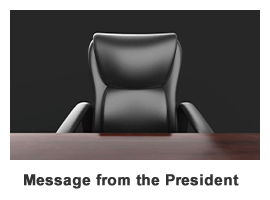 Message from the President